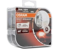 "Osram Night Breaker Sidabrinis" 64193NBS HCB lemputė, prožektorius