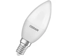 LED lemputė Osram LED, B40, balta, E14, 6.6 W, 800 lm
