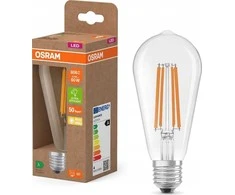 Osram LED LEMPUTĖ, ST64, E27, 4W, 830, 840LM, FILAMENTINĖ, ULTRA