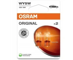 Osram LEMP AUT 2827-02B 5W 12V W2.1X9.5D