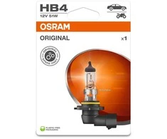 OSRAM Automobilinė lemputė HB4 51W 12V P22D (amerikietiškiems automobiliams) 1vnt