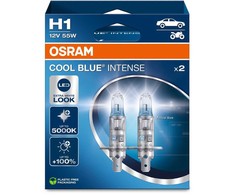 Lemputė OSRAM H1 COOL Mėlynas INTENSE 55W 12V P14,5S