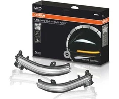 Osram dinaminiai posūkio signalai BMW juodos spalvos