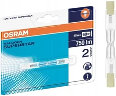 Osram Haloline Eco* Halogen Tube 48W 230V R7s