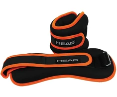 Osram HEAD Obciążniki na kostki i nadgarstki - 0,5kg - 2 vnt., juoda-oranžinė (HA278A-1KG)
