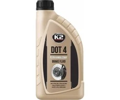 Sintetinis stabdžių skystis K2 DOT 4, 1L