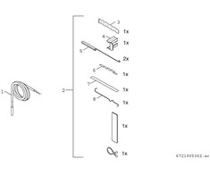 Osram Karšto vandens jutiklio komplektas RD 6.0 6000 12K (DWZ)