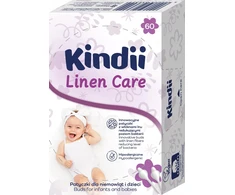 KINDII Lazdelės kūdikiams ir vaikams Lino priežiūra 1 pakuotė - 60 vnt