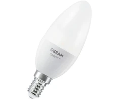 Osram Išmanioji LED lempa SMART WIFI, B40, 4.9W, E14, 470lm, TW