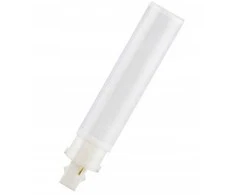 7W LED lemputė OSRAM DULUX D LED EM &amp; AC MAINS, G24d-2, 4000K