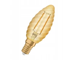 Osram 1,5W LED lemputė VINTAGE 1906, E14, aukso sp., 2400K