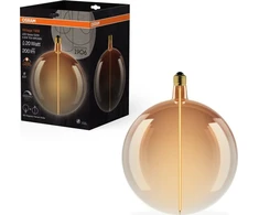 Light bulb Osram LED. G200. E27. 4.8W. 200lm. 1800K. DIM