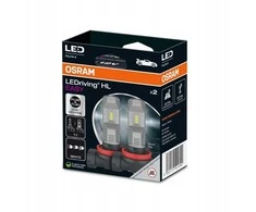 Osram LEMP AUTO LED H8/H11/H16 12V8W6500K 2VNT