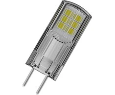 OSRAM LED kapsulinė lemputė PIN 28, GY6.35, 2,6W, 2700 K, 300 lm, šiltai baltos sp.
