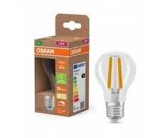 Osram OSRAM LED standartinė gijų lemputė 470lm 2.2W/827 (40W) E27, A energijos klasė, reguliuojamo ryškumo