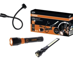 Osram LEDinspect 3-i-1 komplektas latarek