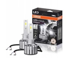 Osram LED lemputė (2 vnt. rinkinys) H1 12V 13W P14.5S be kelių leidimo LEDriving HL BRIGHT