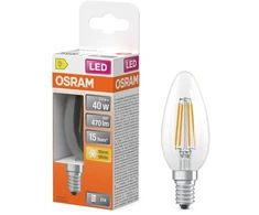 Osram Lempa LED lemputė B35 3,4W E14 2700K 470lm