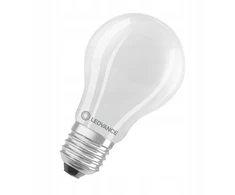 Osram 7,5W LED lemputė CLASSIC A, E27, baltos matinės sp., 2700K, dimeriuojama