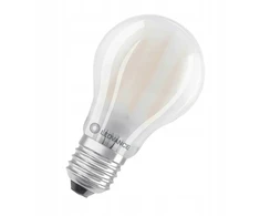 Osram 11W LED lemputė CLASSIC A, E27, baltos matinės sp., 2700K, dimeriuojama