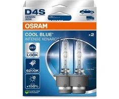 Osram Lemputė (2 vnt. rinkinys) D4S 42V 35W P32D-5, intensyviai mėlyna, „NextGen“ 6200K