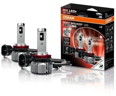 Osram Osram Night Breaker LED Smart H11 ECE godkendt - Sæt