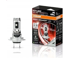 OSRAM motociklo LED lemputė H7 NIGHT BREAKER LED SPEED 450, 16 W, 6000 K, 64210DWNBSP-1HB-450