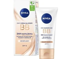 Nivea BB kremas 5 viename drėkinamasis SPF15 šviesus atspalvis