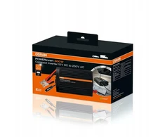 Osram keitiklis OEINVU300, naudingoji galia: 300 W, įėjimo įtampa: 12 V, išėjimo įtampa: 230 V USB - 121x197x53 mm