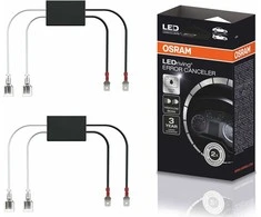 Osram Osram „Canubs“ LED klaidų šalinimo įtaisai H7 lemputėms, 2 vnt.