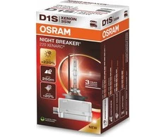 OSRAM D1S XENARC NIGHT BREAKER 220 - 3 metų garantija