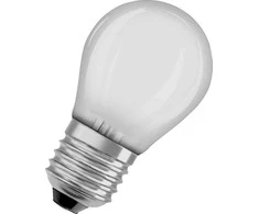 Osram 4W LED lemputė LED Retrofit CLASSIC P 40 FR, E27, 4000K