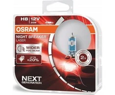 Osram Night Breaker lazerinis H8 43 W halogeninė lemputė