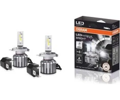 OSRAM LED Automobilinės lemputės H4 15W 12V P43T 4X2, 2vnt