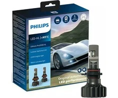 Philips LED lemputė (2 vnt. rinkinys) H11 12/24V PGJ 19-2 be kelių homologacijos Ultinon Pro9100 HL