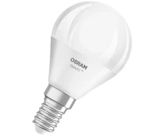 Osram SMART+ MATTER Tunable Baltas Classic P40 | E14 | 4.9 W | Tunable Baltas | Wi-Fi