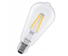 Osram SMART+ MATTER Dimmable Classic Edison 60 827 E27 | E27 | 6 W | Warm Baltas | Wi-Fi