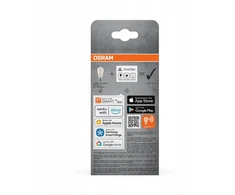 Osram SMART+ MATTER Dimmable Classic Edison 60 827 E27 | E27 | 6 W | Warm Baltas | Wi-Fi