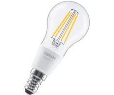 Osram SMART+ MATTER Filament Dimmable Classic P40 827 | E14 | 4 W | Warm Baltas | Wi-Fi