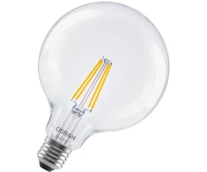 Osram SMART+ MATTER Filament Dimmable Classic Globe 827 | E27 | 6 W | Warm Baltas | Wi-Fi