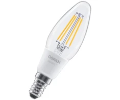 Osram SMART+ MATTER Filament Dimmable Classic B40 827 | E14 | 4 W | Šilta balta | Wi-Fi (4099854530067)