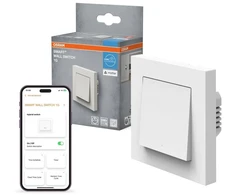 Osram SMART+WALL SWITCH 1-GANG MATTER | Baltas