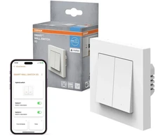 Osram SMART+ MATTER Wall Switch 2 Channel | Baltas