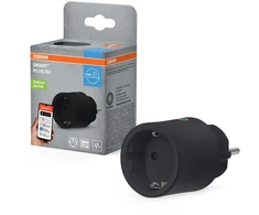 Osram SMART+ MATTER Plug EU Juodas | Juodas