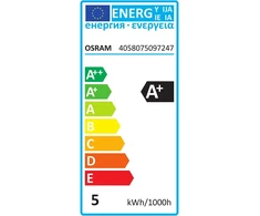 Osram Star, 4.3W, E14, 345lm