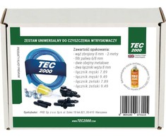 TEC2000 bazinis purkštuvų valymo rinkinys