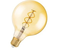 Candellux LED lemputė Vintage 1906© LED 25 CL 5 W/2000K E27