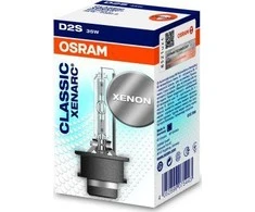 OSRAM XENON CLASSIC Automobilinė lemputė 35W P32D-2 D2S 1vnt