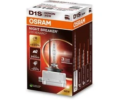 OSRAM Xenarc Night Breaker +220%, Automobilinė lemputė, D1S 35W, 1vnt