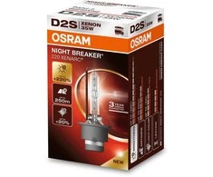 OSRAM Automotive Headlight Lamp, Automobilinė lemputė, 35W P32D-2 4X1 1A
